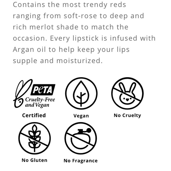 Fully Fire Expensive Habits Lipstick Set Trio BNIB - Picture 8 of 14